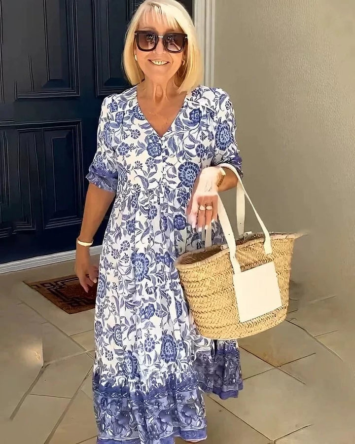 Waitī - Bohemian Dress