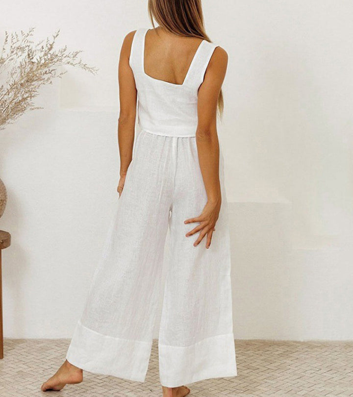 Rhode - Wide-Leg Pants Set