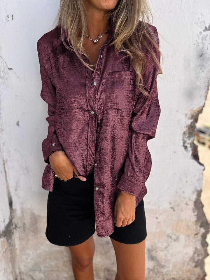 Millie - Chic Summer Shirt