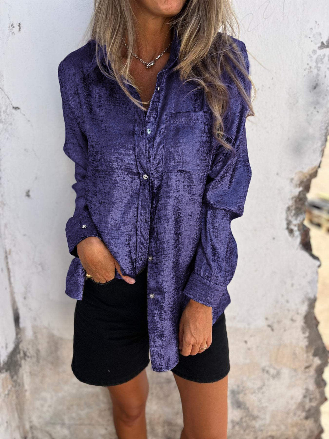 Millie - Chic Summer Shirt