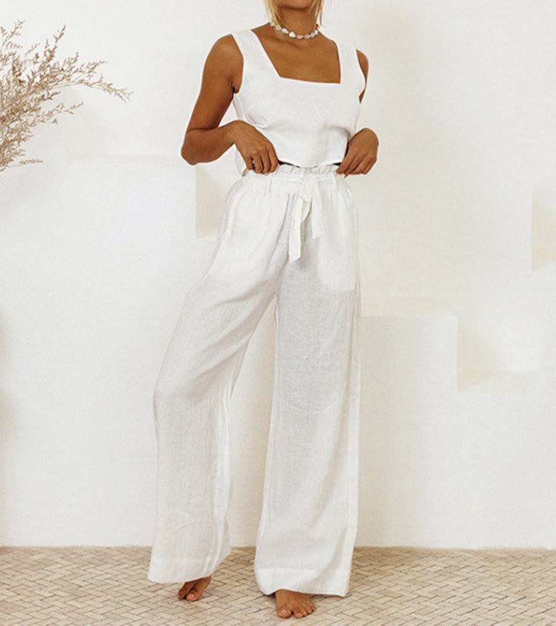Rhode - Wide-Leg Pants Set