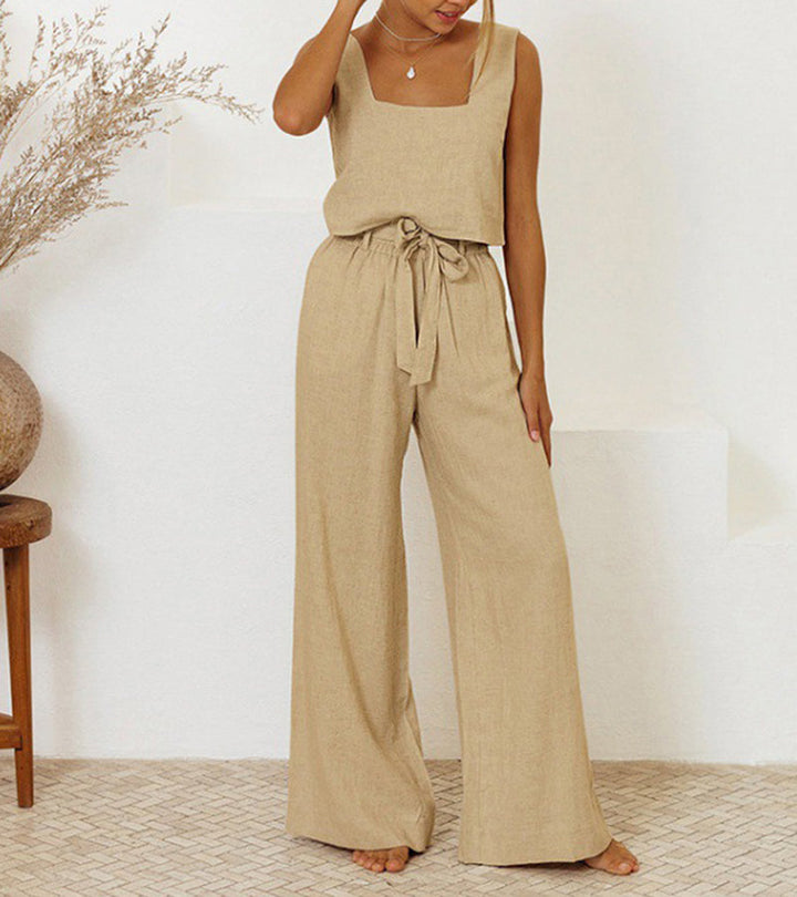 Rhode - Wide-Leg Pants Set