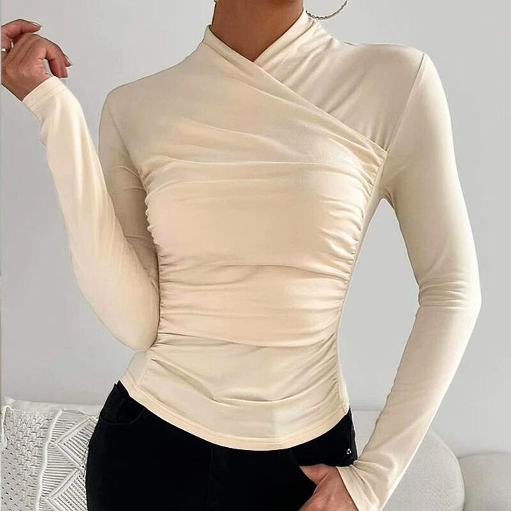 Evie - Cross Neck Top