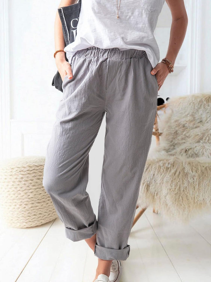 Tiga - Effortless Style Pants