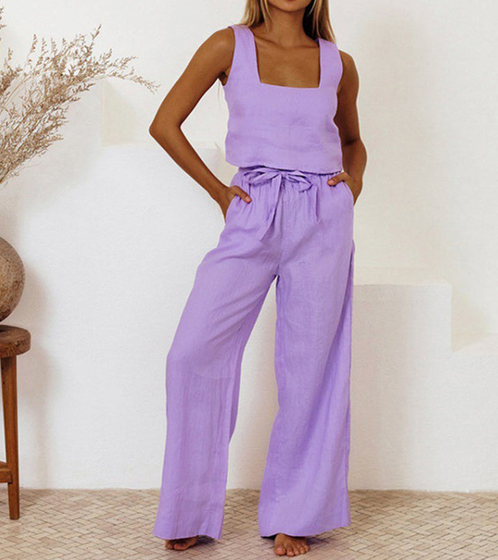 Rhode - Wide-Leg Pants Set