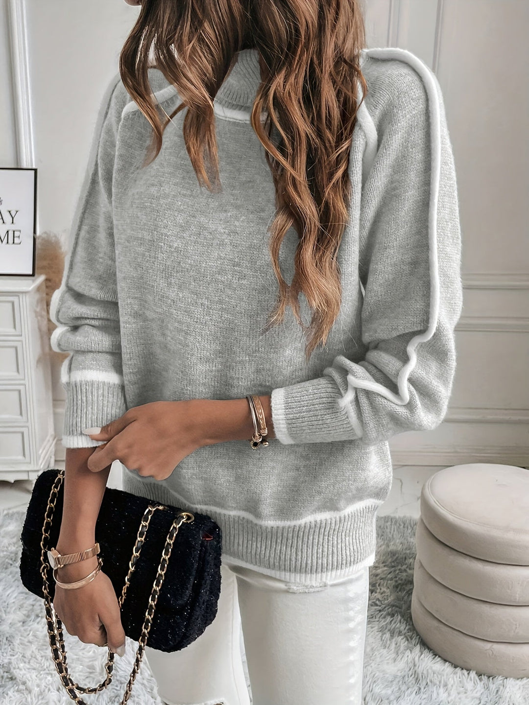 Maura - Turtleneck Sweater
