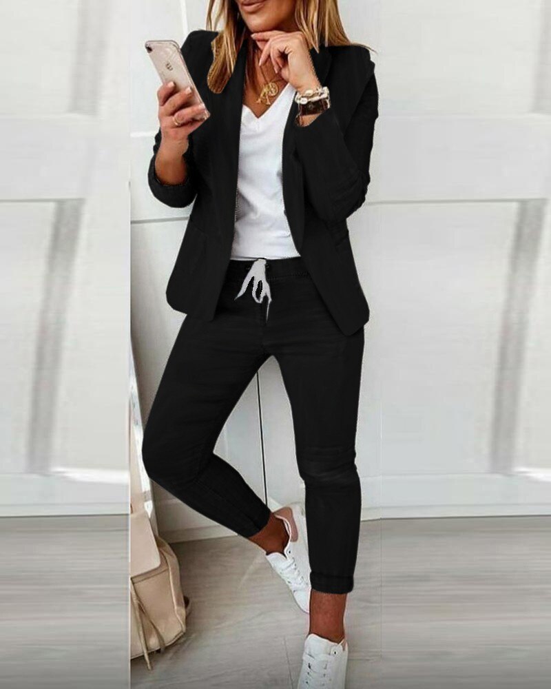 Mārie - Blazer Set