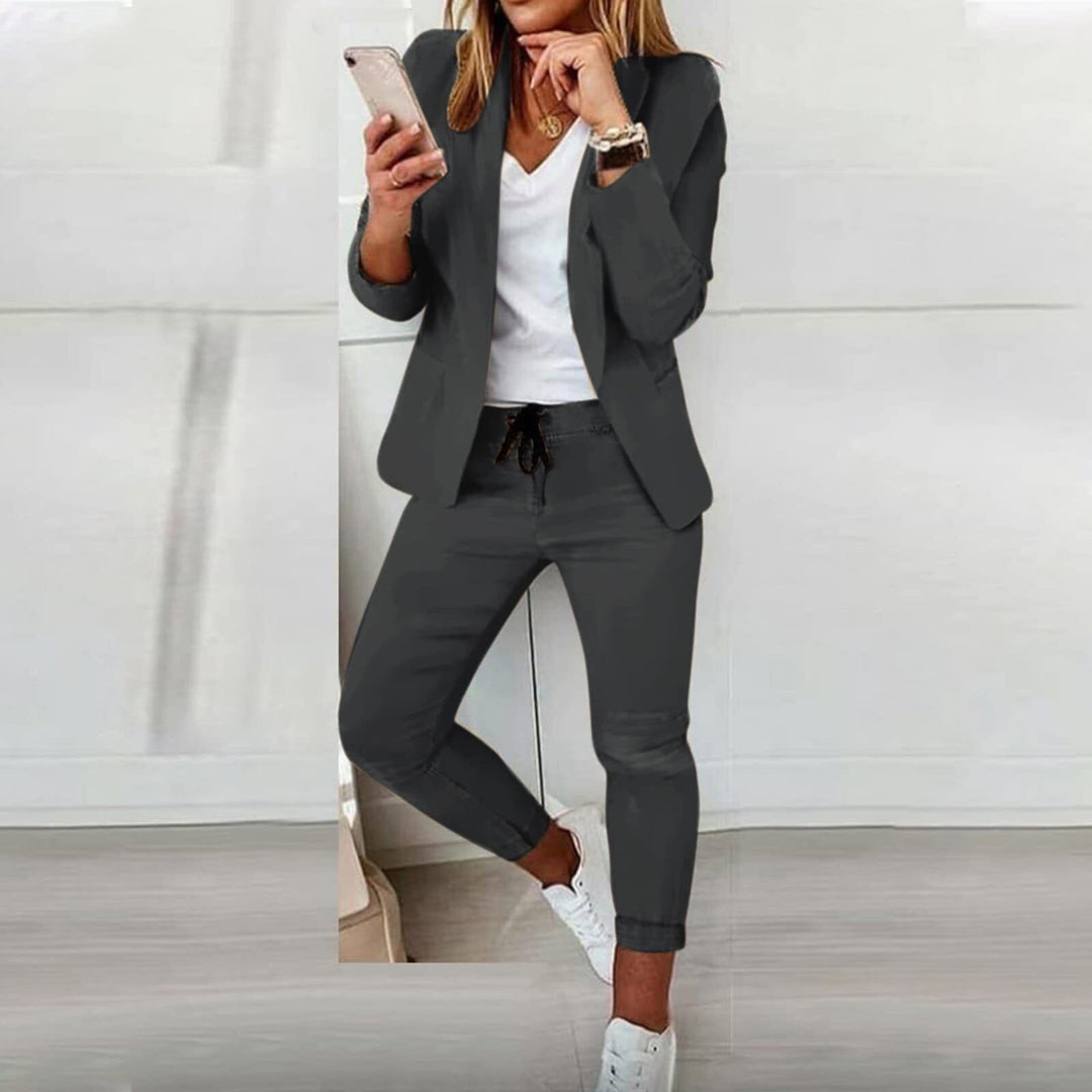 Mārie - Blazer Set
