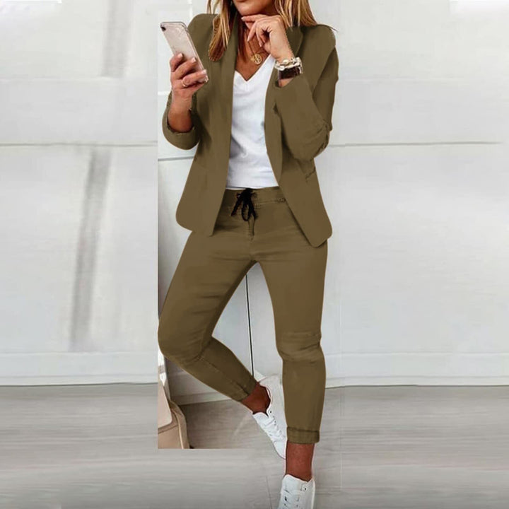 Mārie - Blazer Set