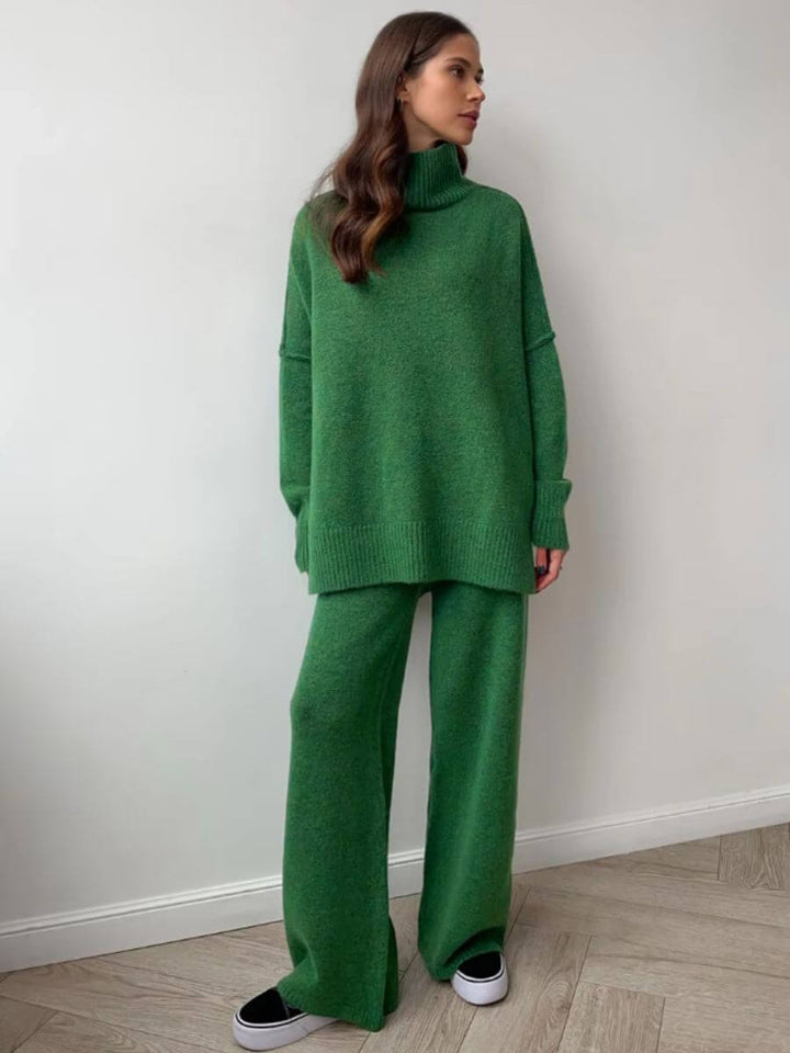 Ayla - Turtleneck Knit Set