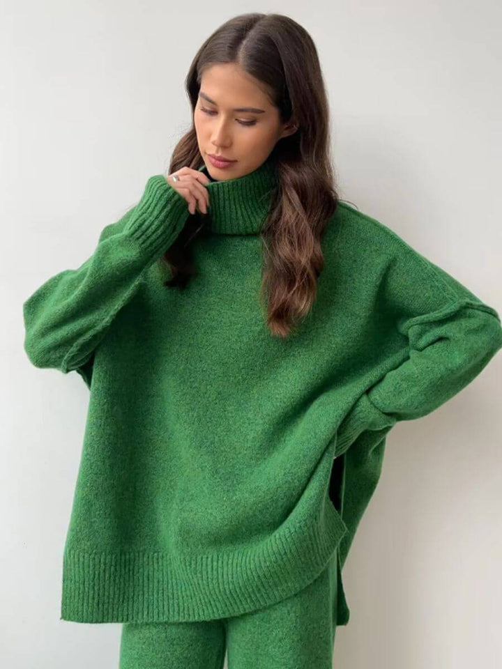 Ayla - Turtleneck Knit Set