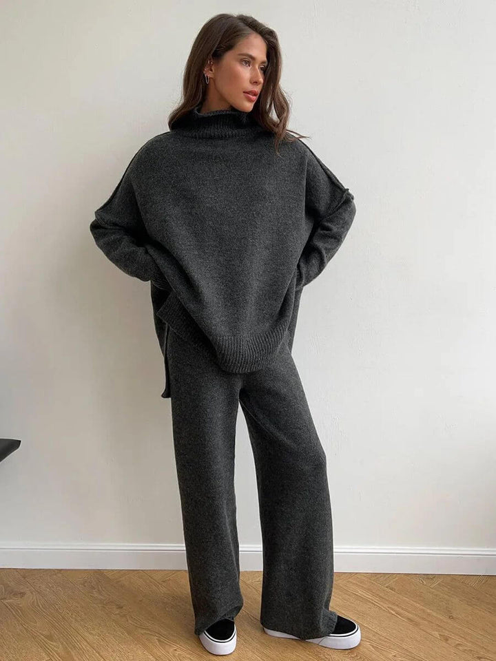 Ayla - Turtleneck Knit Set