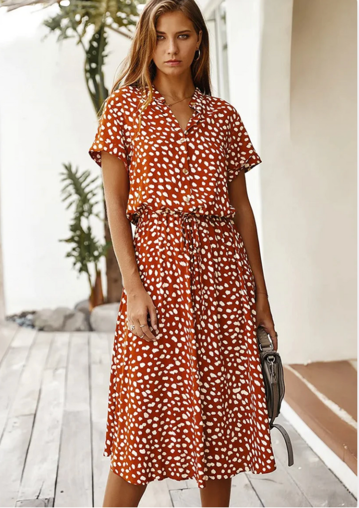 Amara - Midi Dress
