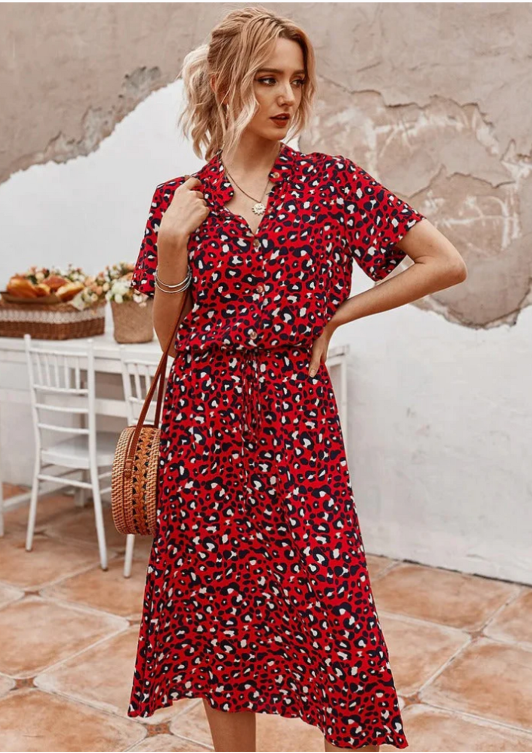 Amara - Midi Dress