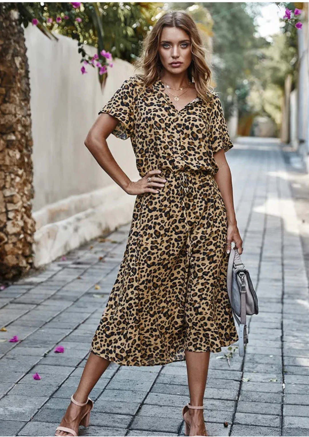 Amara - Midi Dress