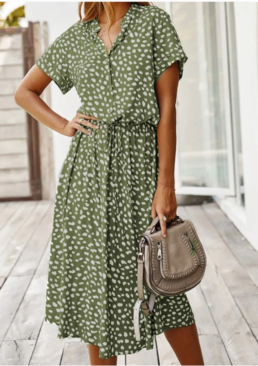 Amara - Midi Dress