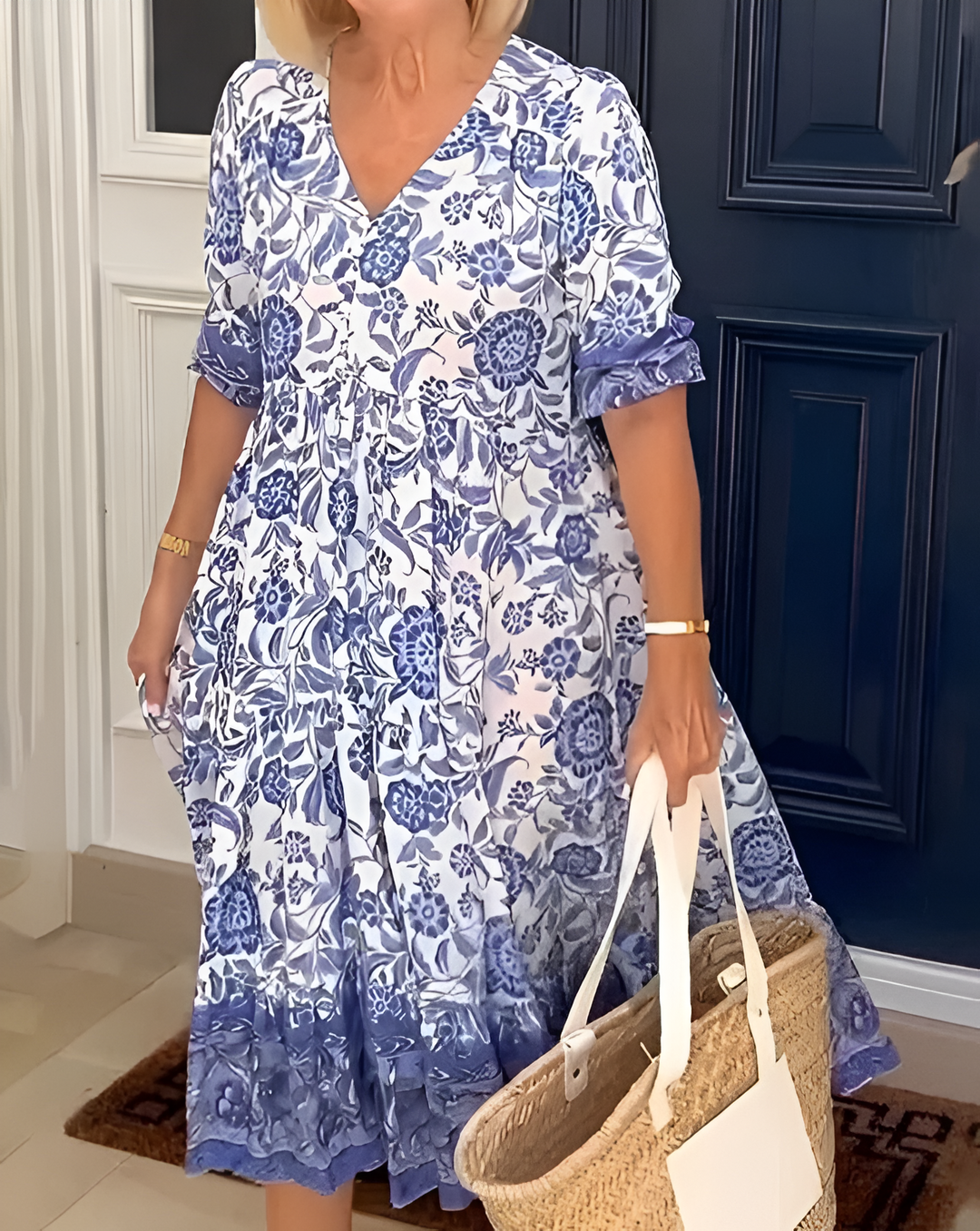 Waitī - Bohemian Dress