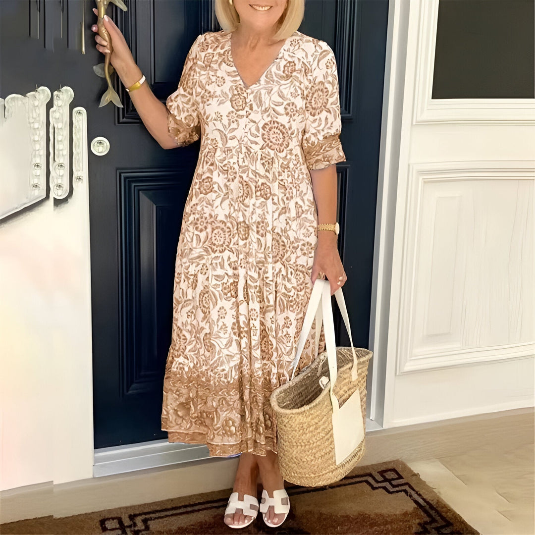 Waitī - Bohemian Dress