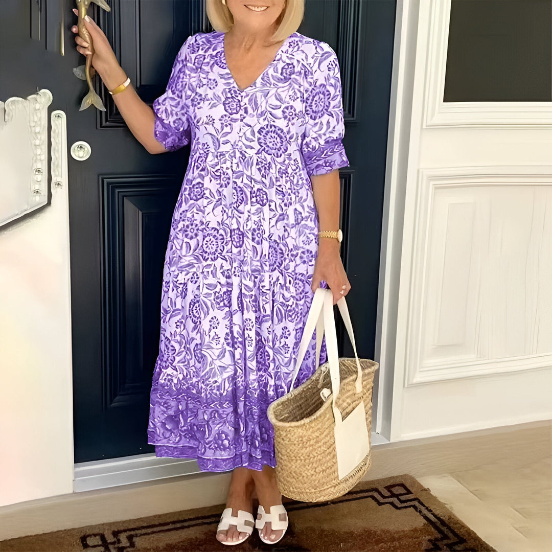 Waitī - Bohemian Dress