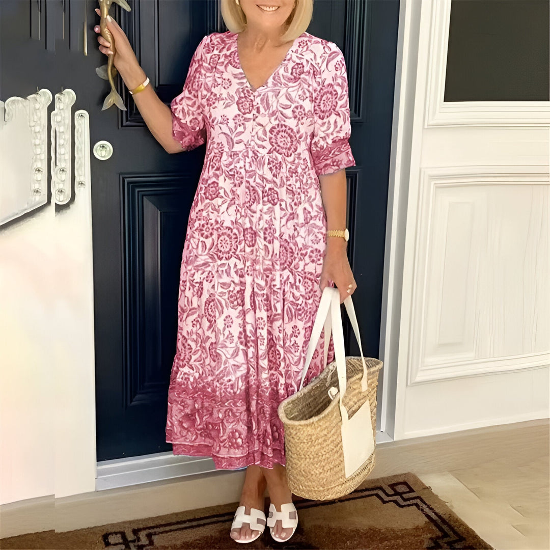 Waitī - Bohemian Dress
