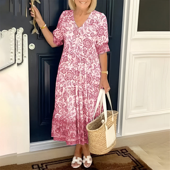 Waitī - Bohemian Dress