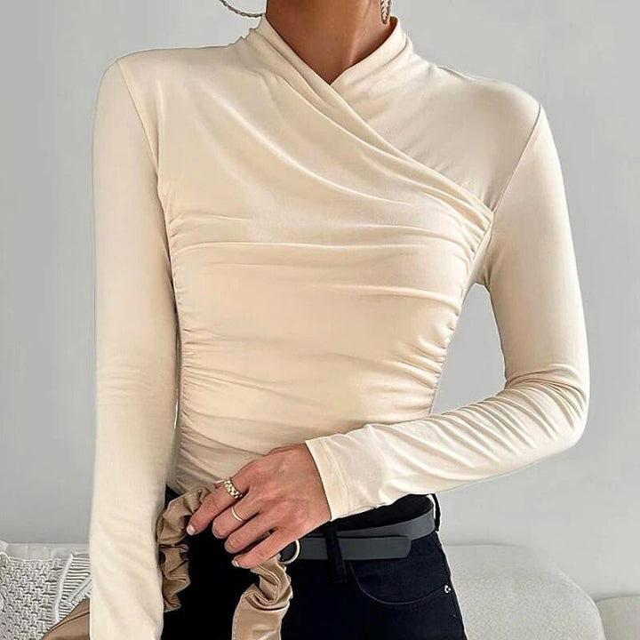 Evie - Cross Neck Top