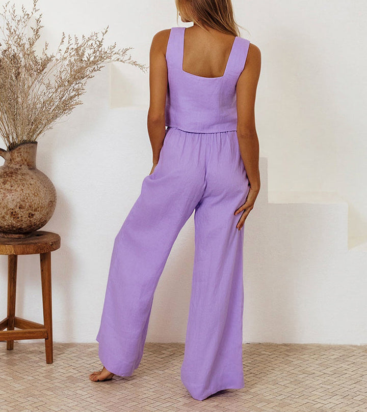 Rhode - Wide-Leg Pants Set