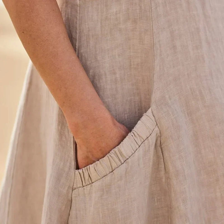 Matilda - Sleeveless Long Dress