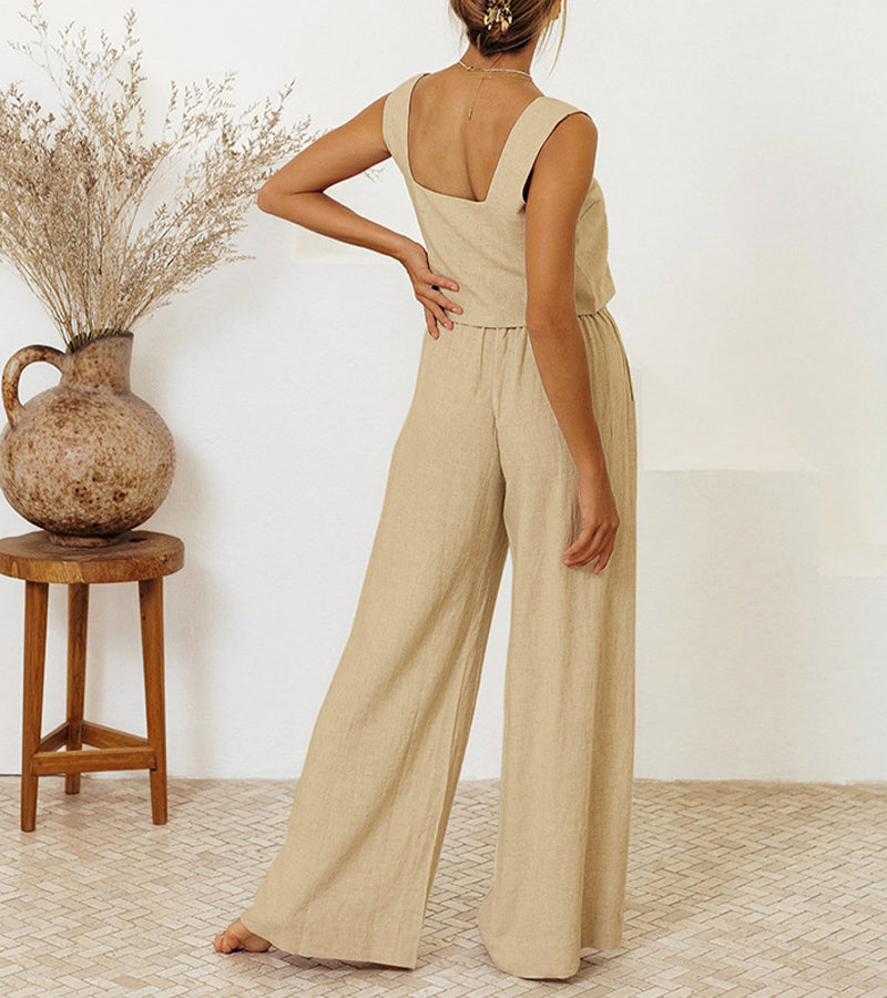 Rhode - Wide-Leg Pants Set