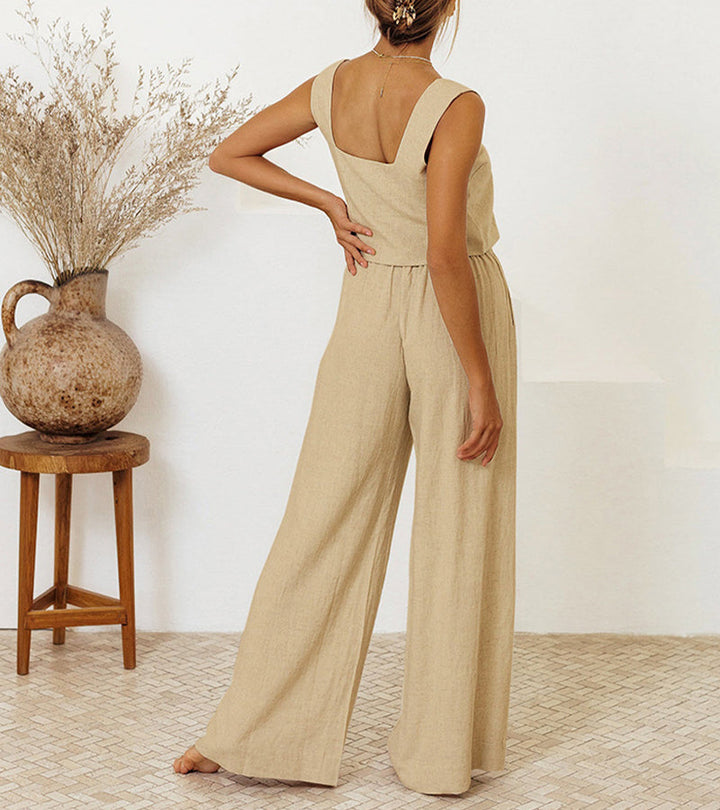 Rhode - Wide-Leg Pants Set