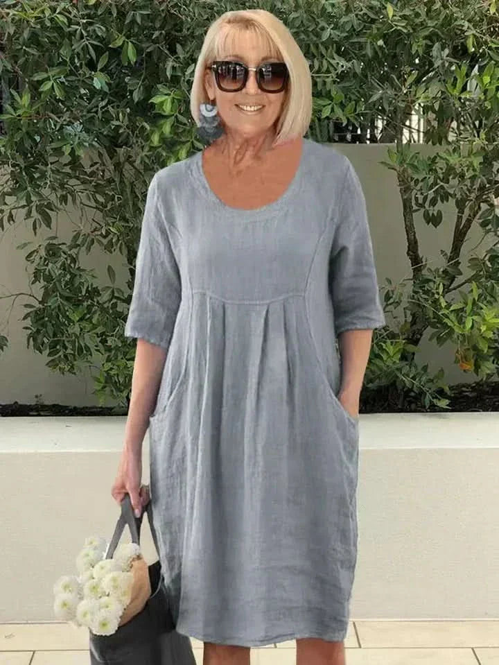 Mereana - Loose Dress