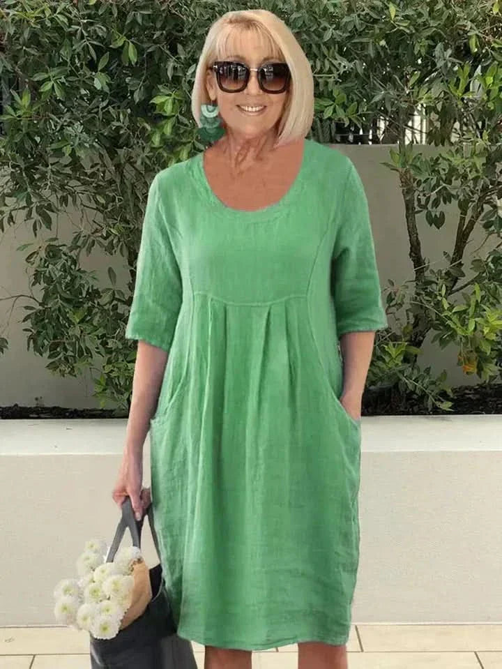 Mereana - Loose Dress