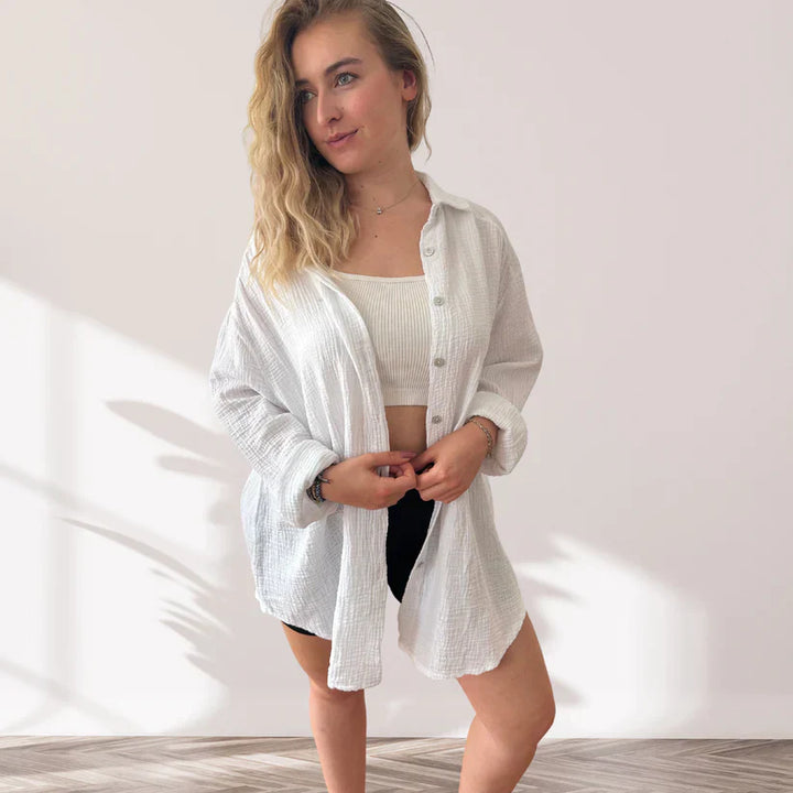 Ivy - Oversized Shirt