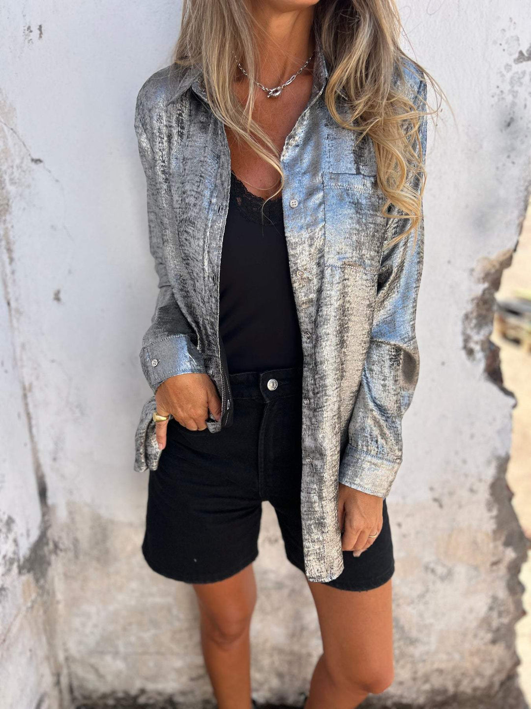 Millie - Chic Summer Shirt