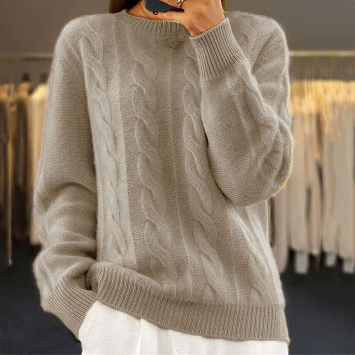 Camila - Elegant Knit Sweater