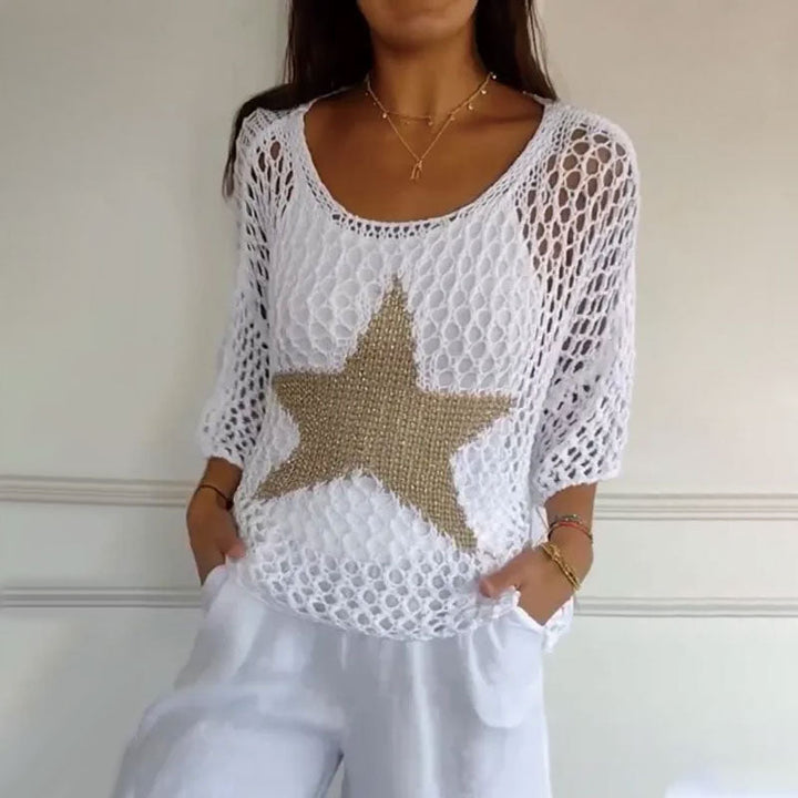 Zofia - Knit Top