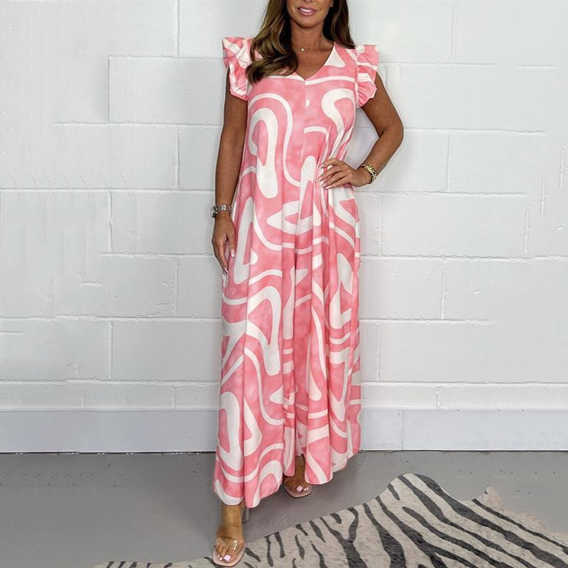 Hana - Casual Summer Jumpsuit